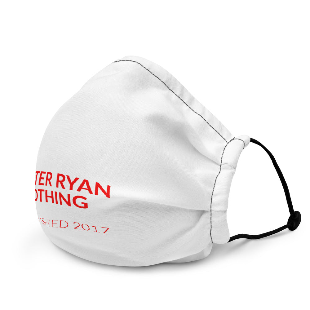 Hunter Ryan Collection -Premium face mask