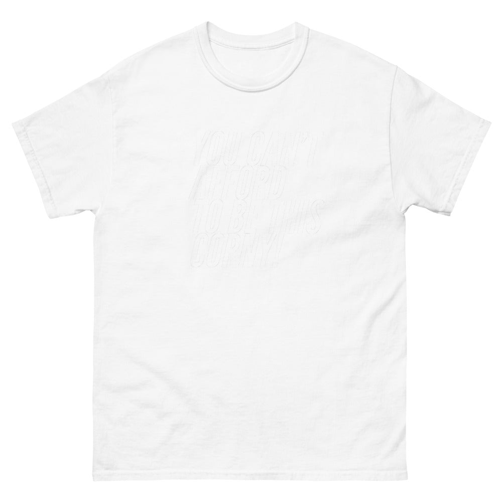 Corny Clothing Men's heavyweight tee