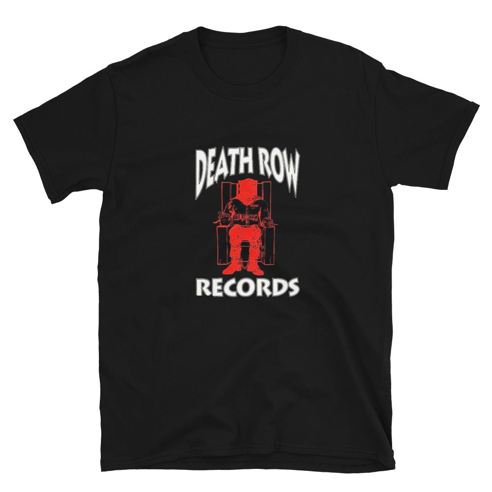DEATH ROW RECORDS Short-Sleeve Unisex T-Shirt