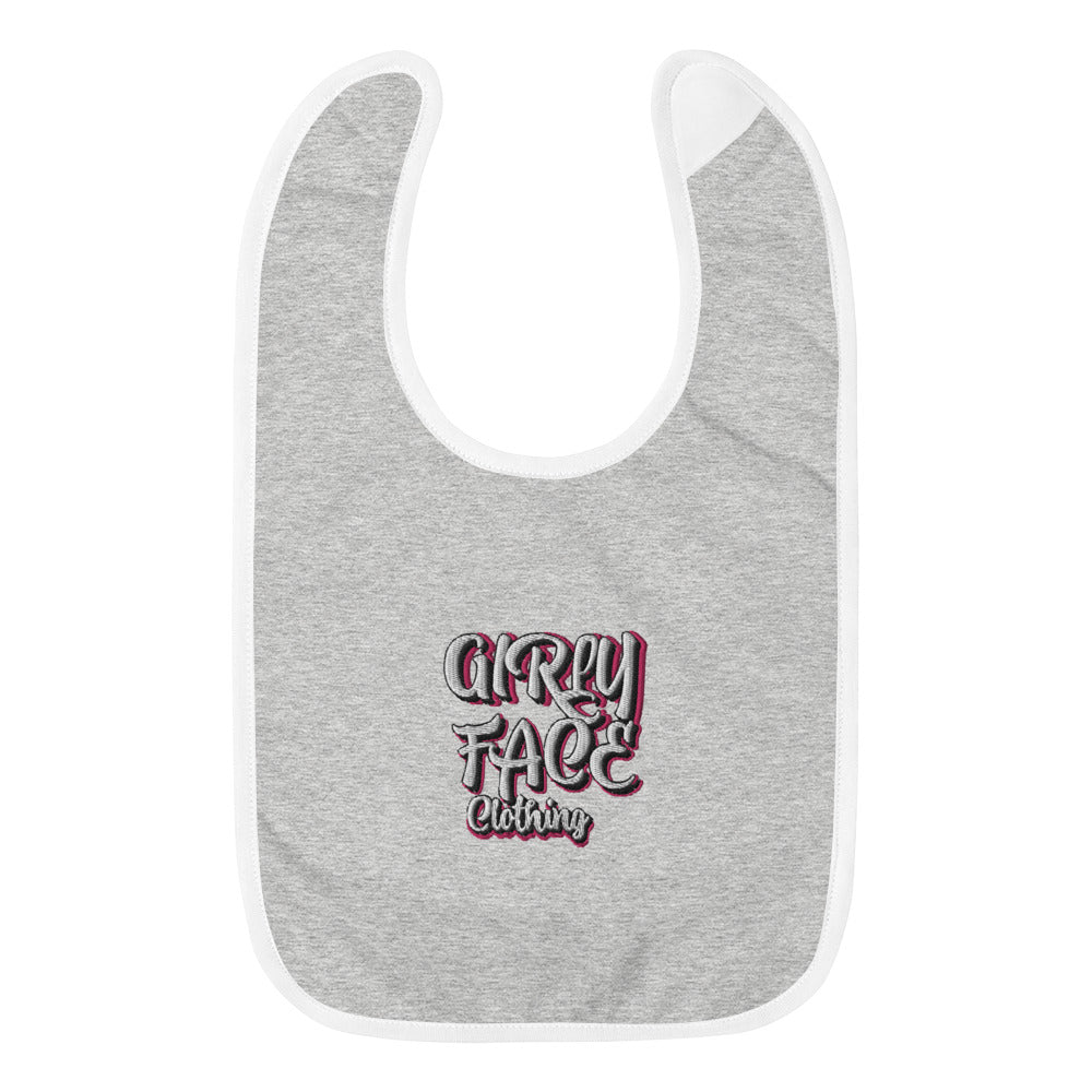Embroidered Baby Bib