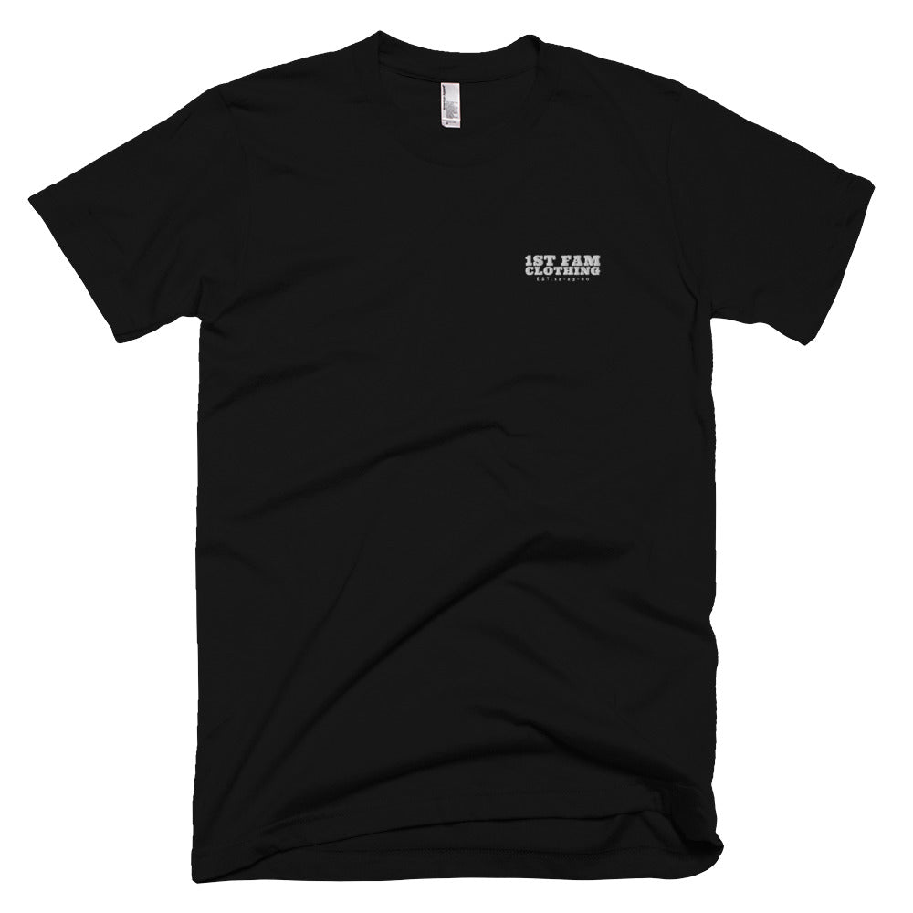 1st Fam Clothing - Embroidered T-Shirt