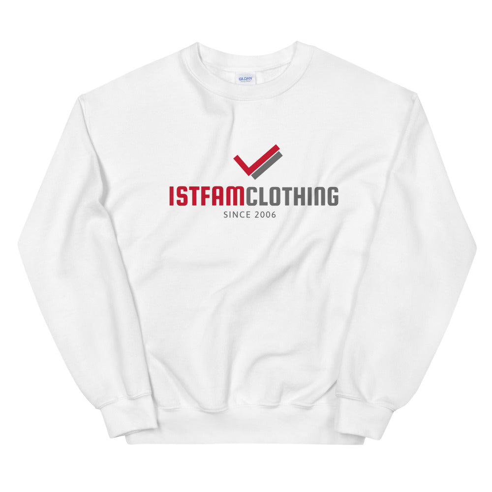 1ST FAM CLOTHING Basic Unisex Sweatshirt
