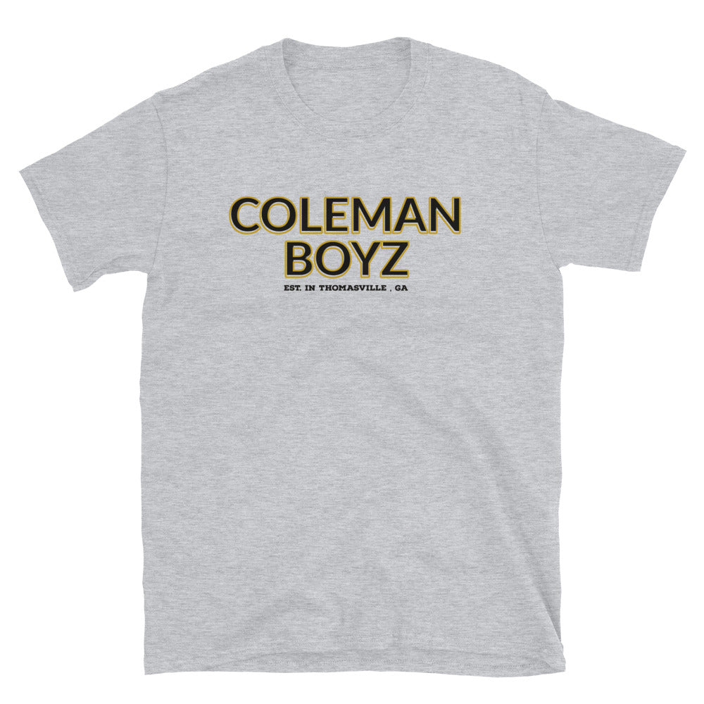 COLEMAN BOYZ Short-Sleeve Unisex T-Shirt