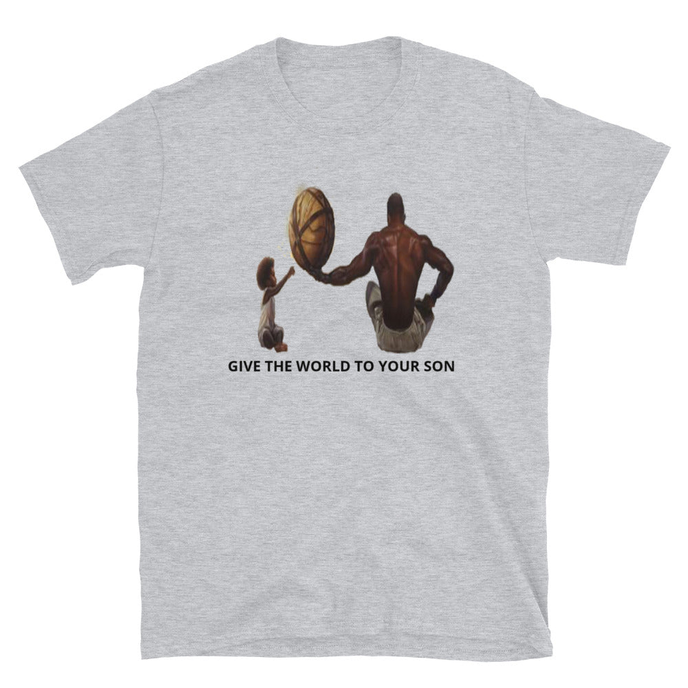 GIVE OUR SON S THE WORLD Short-Sleeve Unisex T-Shirt