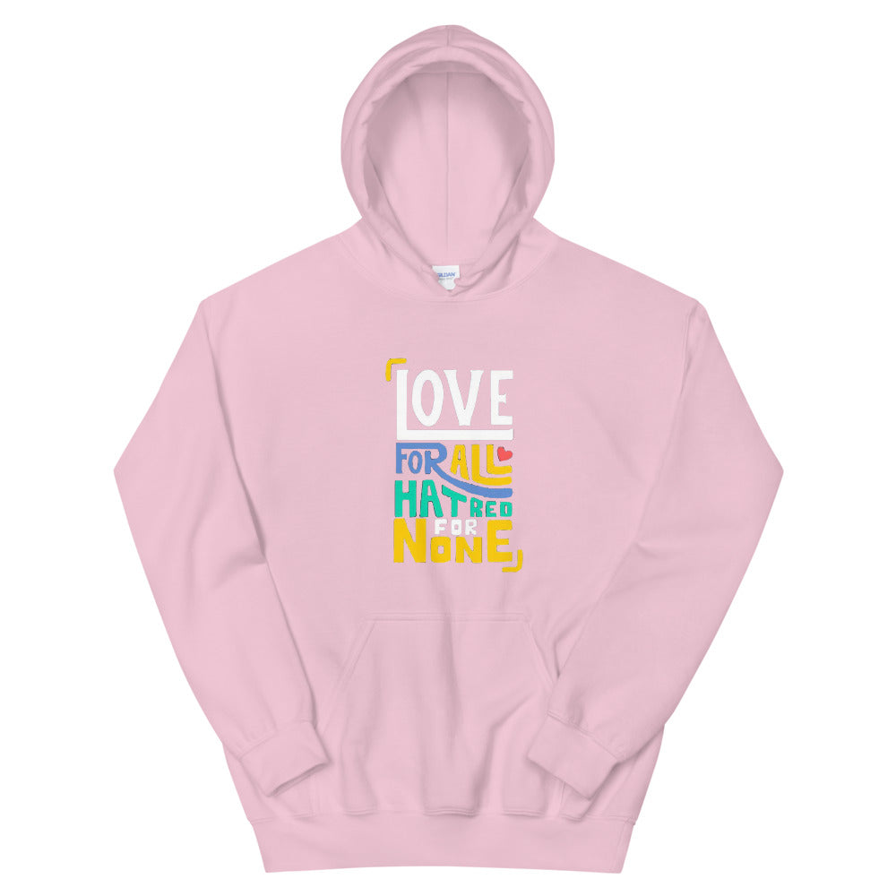 Love For All - Unisex Hoodie DTG