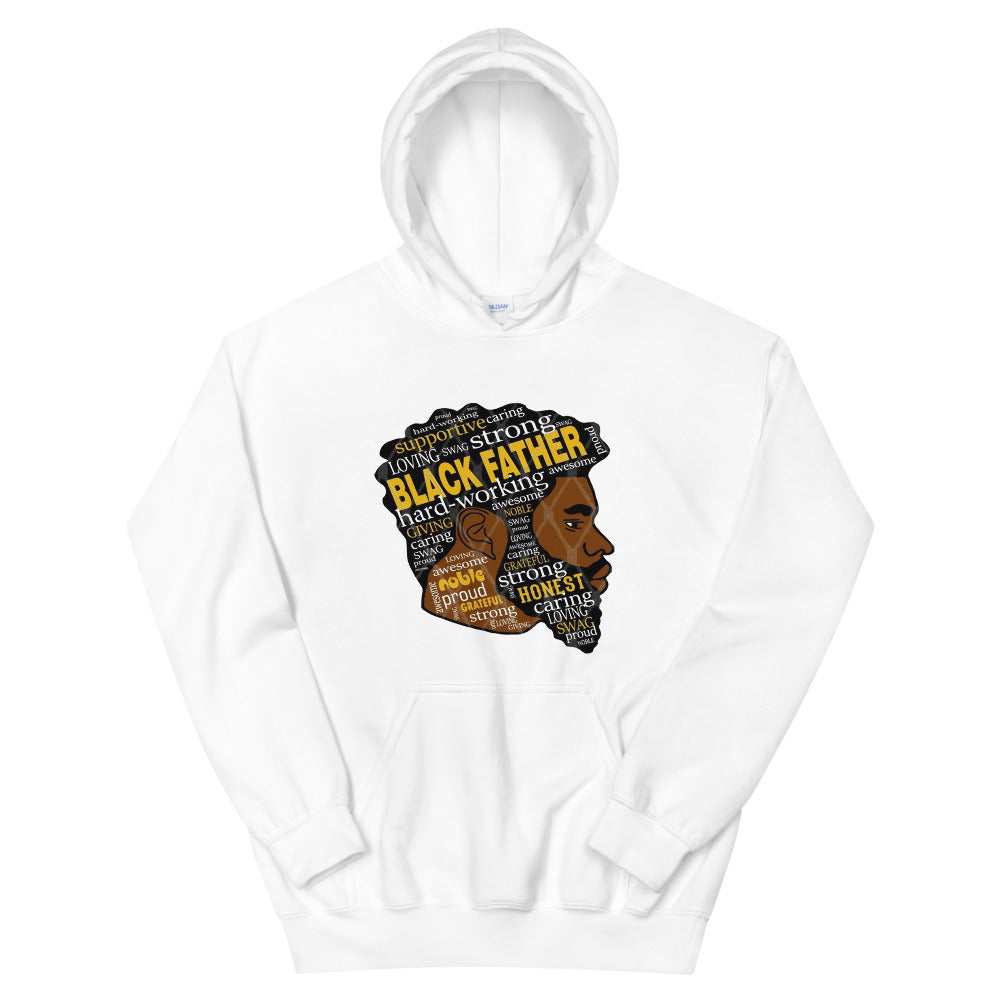 Black Father- Unisex Hoodie