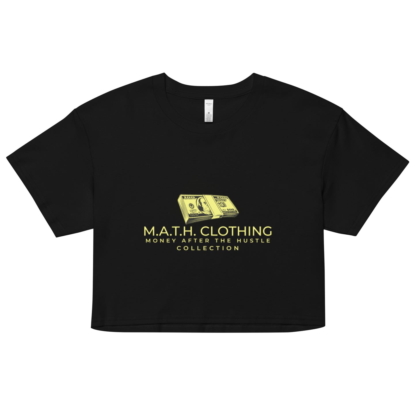 MATH CLOTHING Women’s crop top