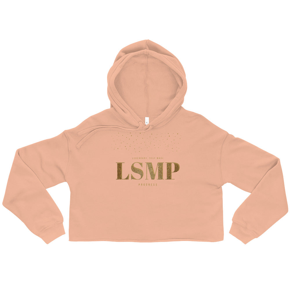 LADIES LSMP - Crop Hoodie