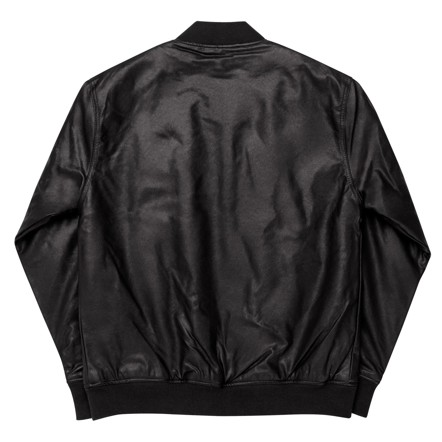 Corner Store Baby - Leather Bomber Jacket