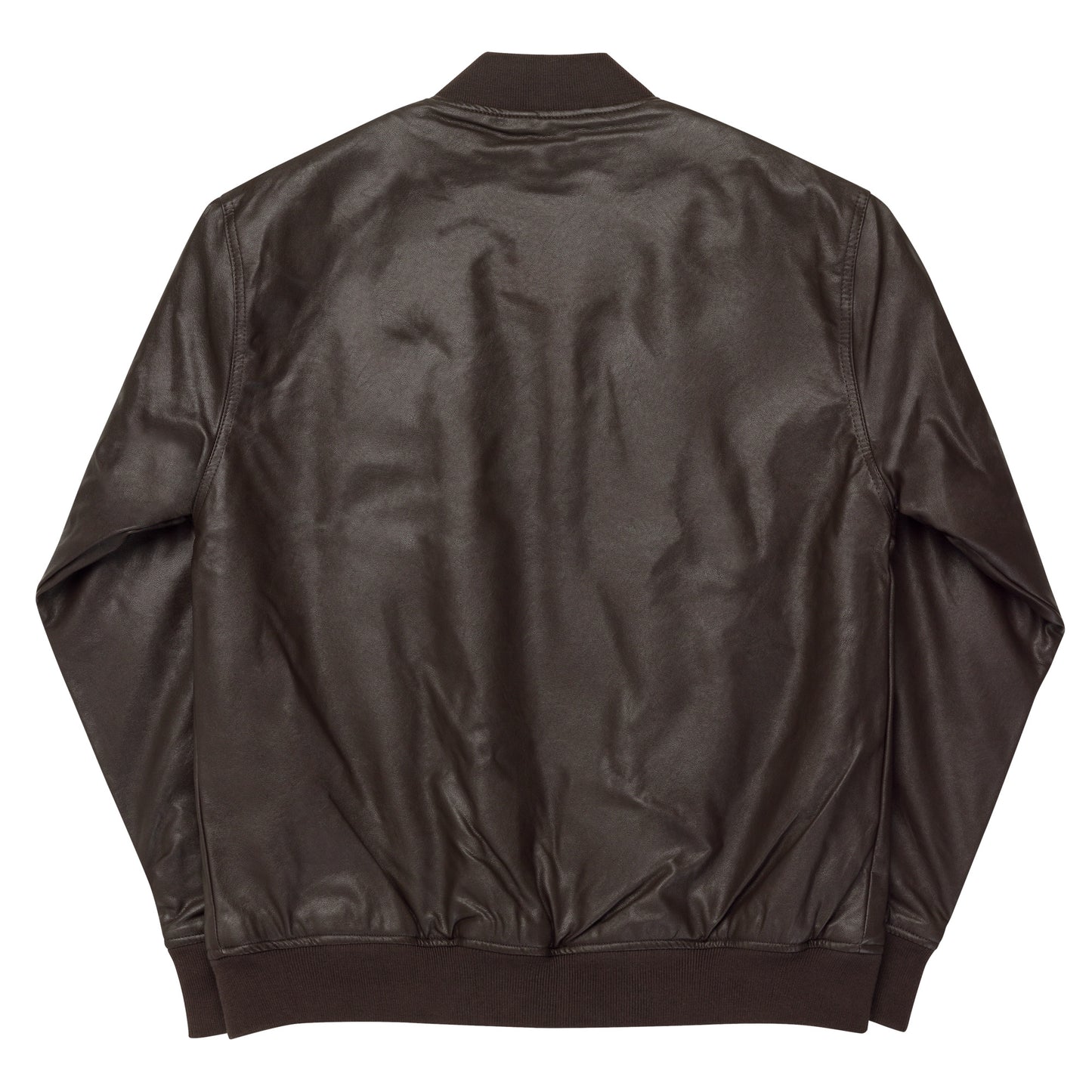 Corner Store Baby - Leather Bomber Jacket
