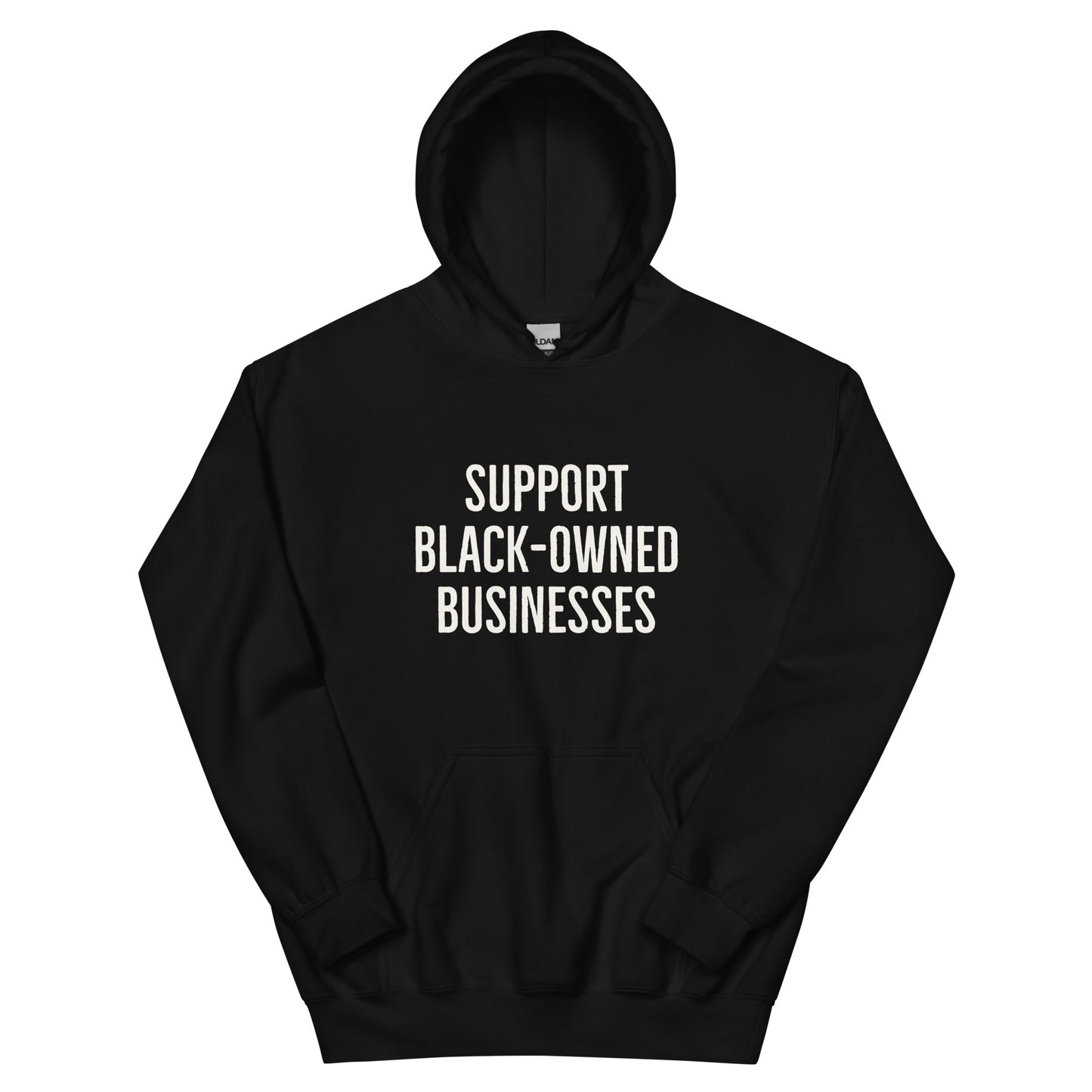 Support Black  Business Unisex Hoodie