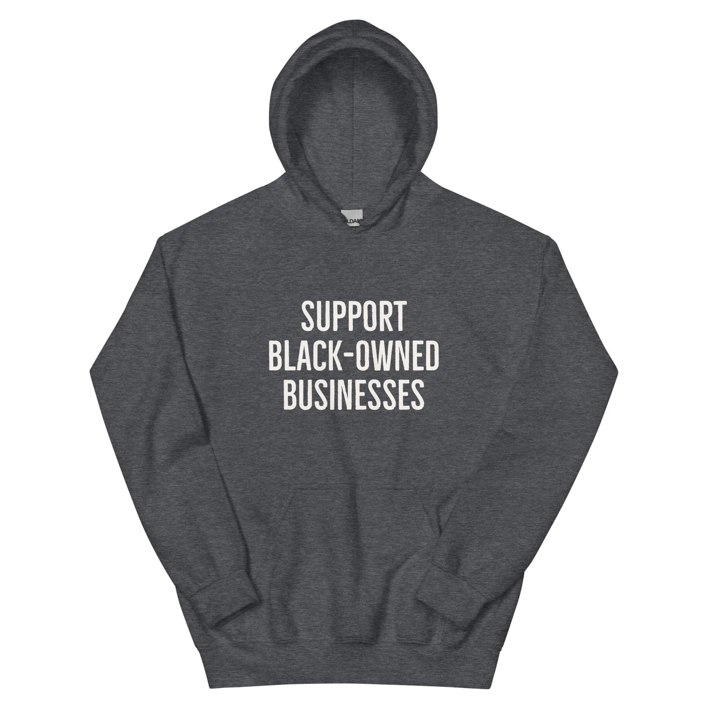 Support Black  Business Unisex Hoodie