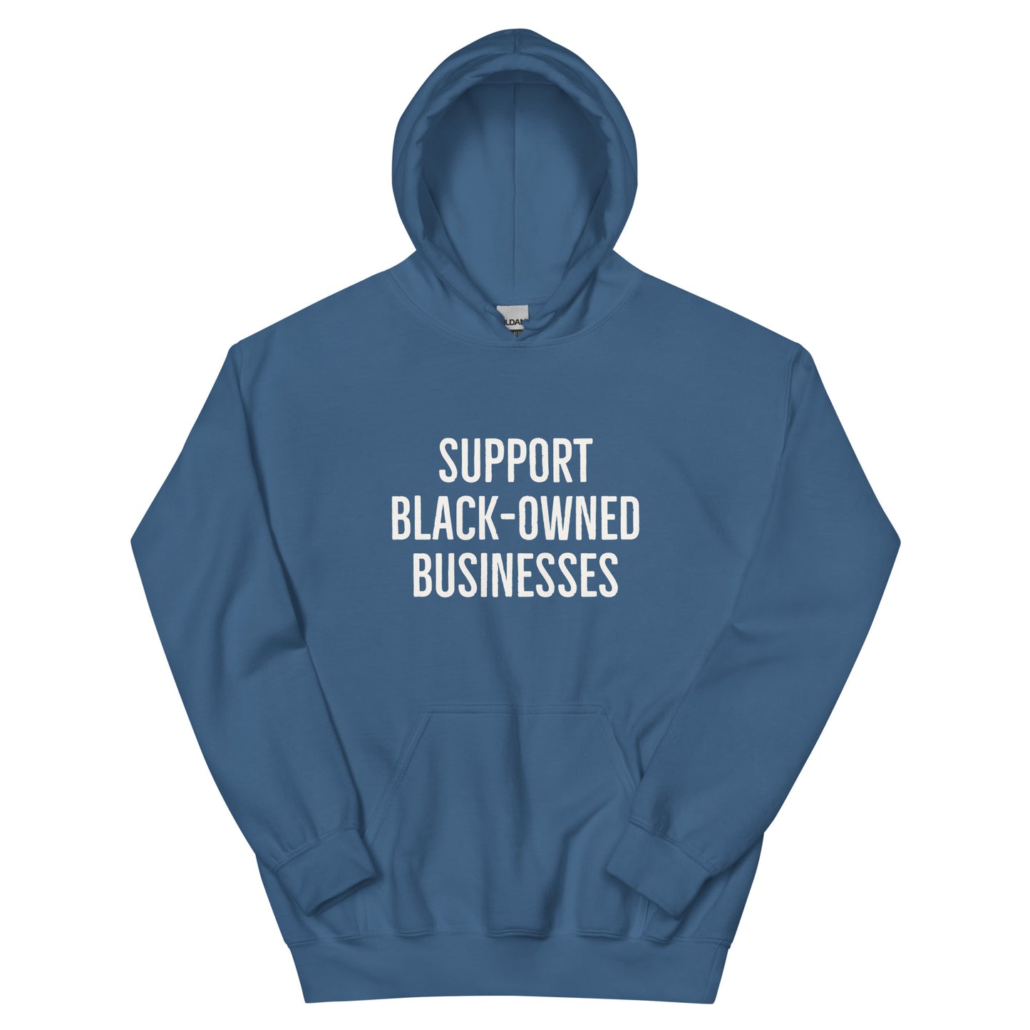 Support Black  Business Unisex Hoodie