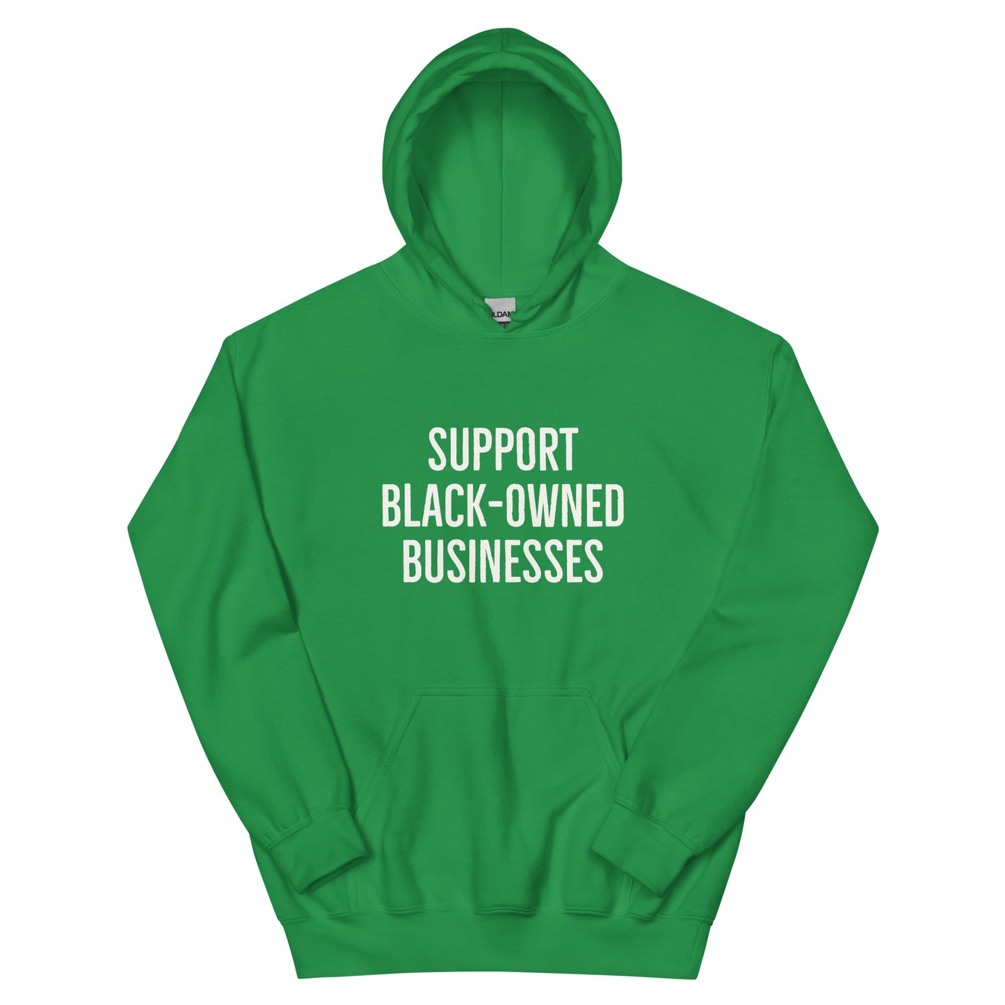 Support Black  Business Unisex Hoodie
