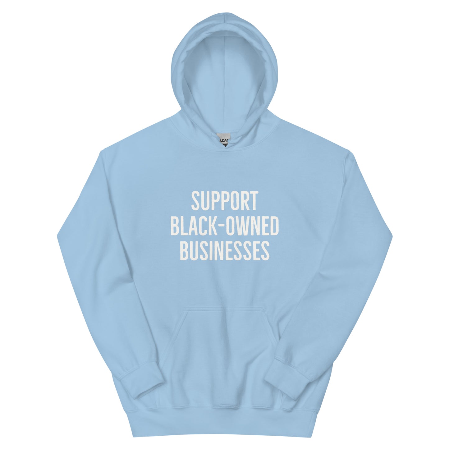 Support Black  Business Unisex Hoodie