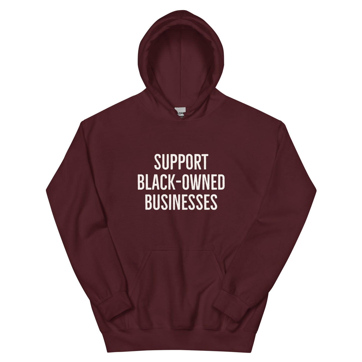 Support Black  Business Unisex Hoodie
