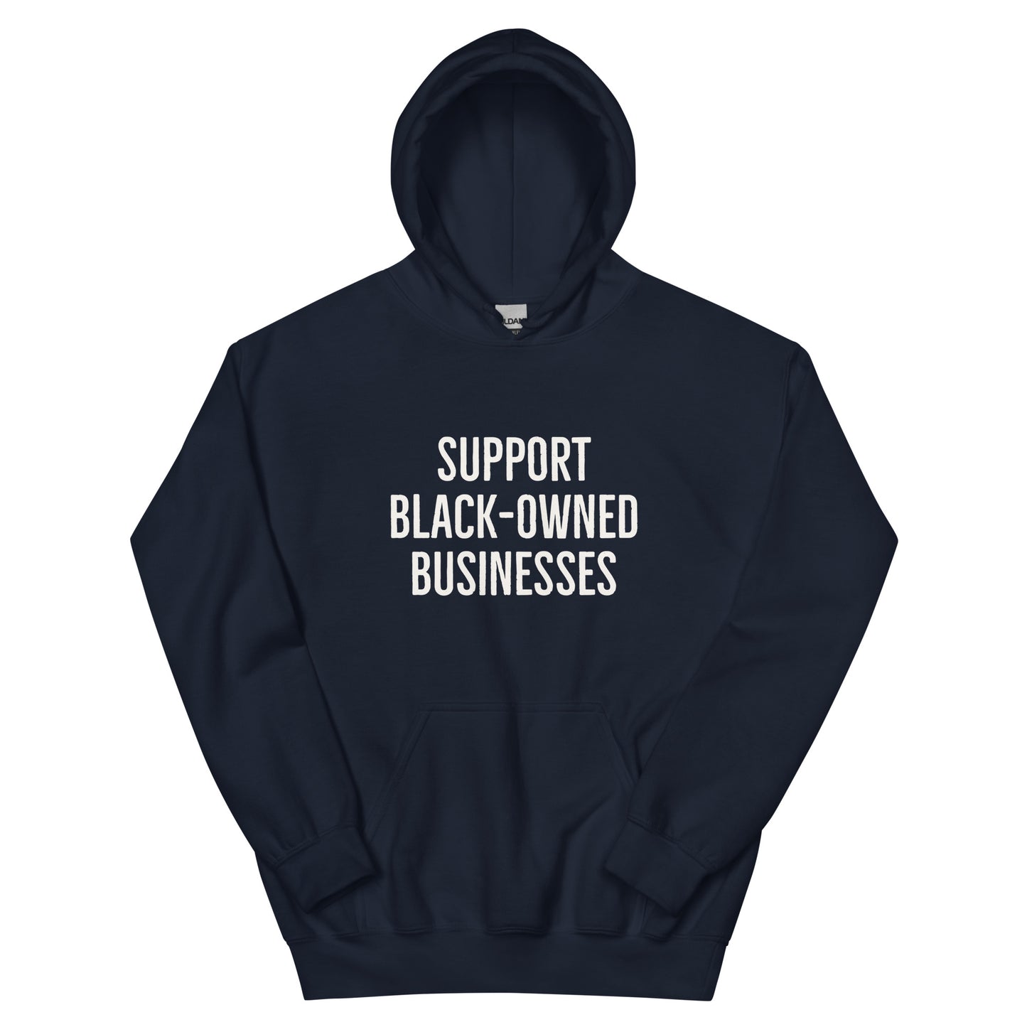 Support Black  Business Unisex Hoodie