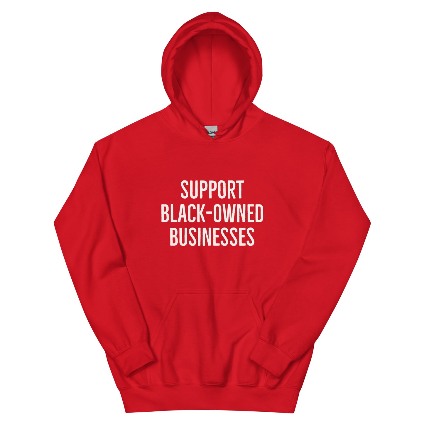 Support Black  Business Unisex Hoodie