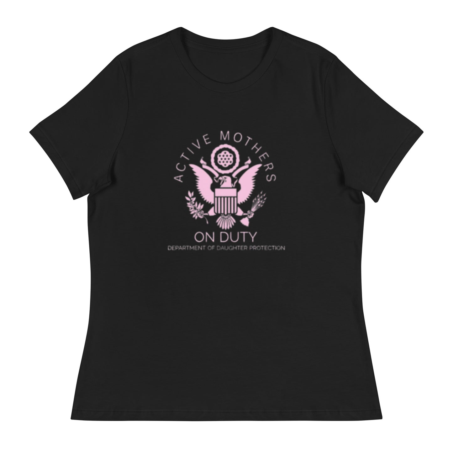 Active Mothers on Duty- Women's Relaxed T-Shirt