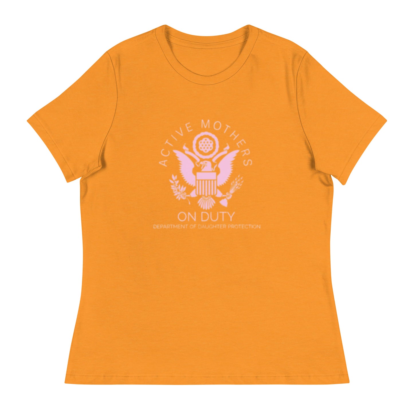 Active Mothers on Duty-Women's Relaxed T-Shirt