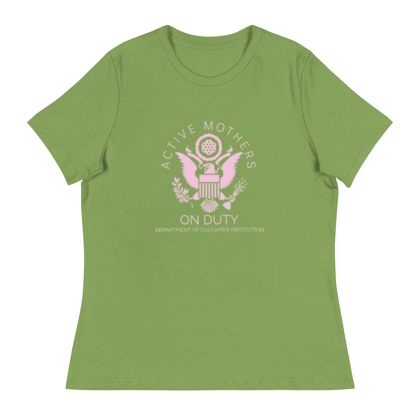 Active Mothers on Duty- Women's Relaxed T-Shirt