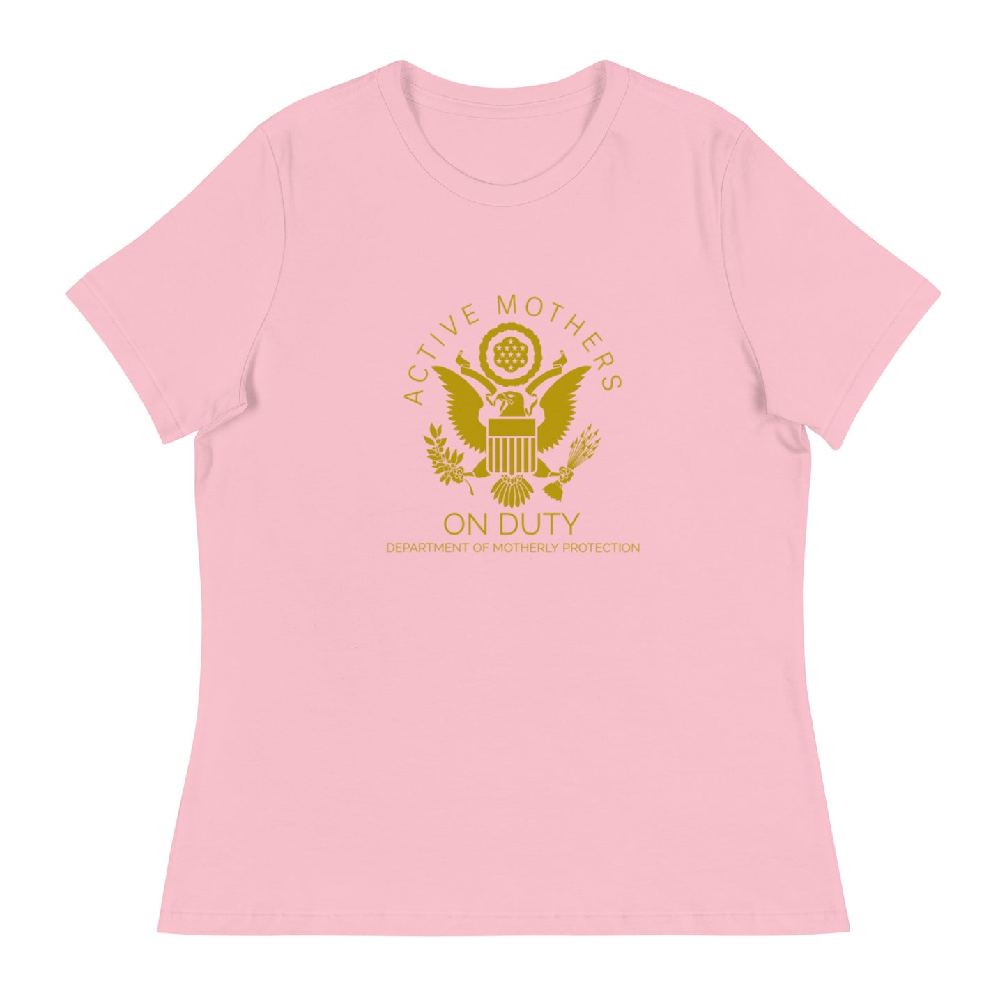 Active Mother's on Duty Women's Relaxed T-Shirt