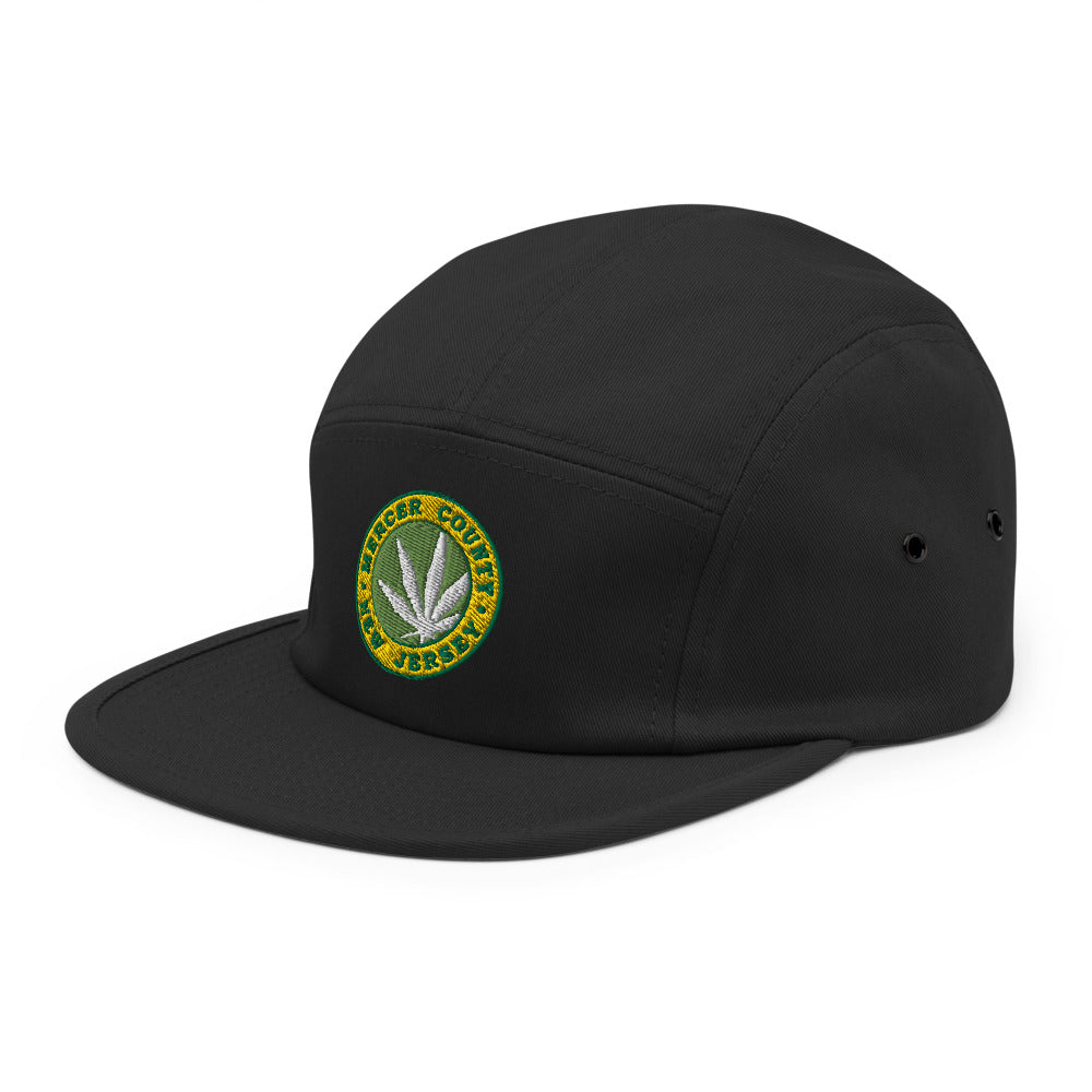Mercer County  NJ  CHRONIC LEAF Five Panel Cap