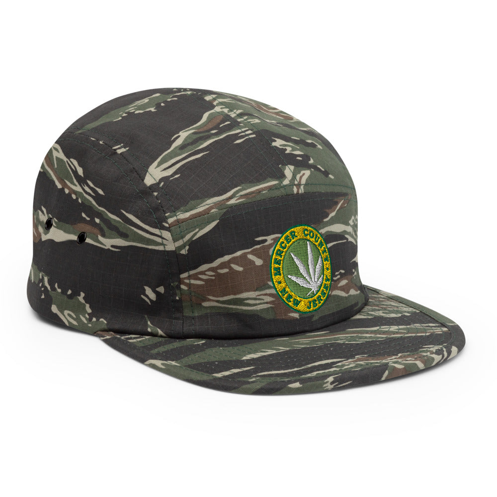 Mercer County  NJ  CHRONIC LEAF Five Panel Cap
