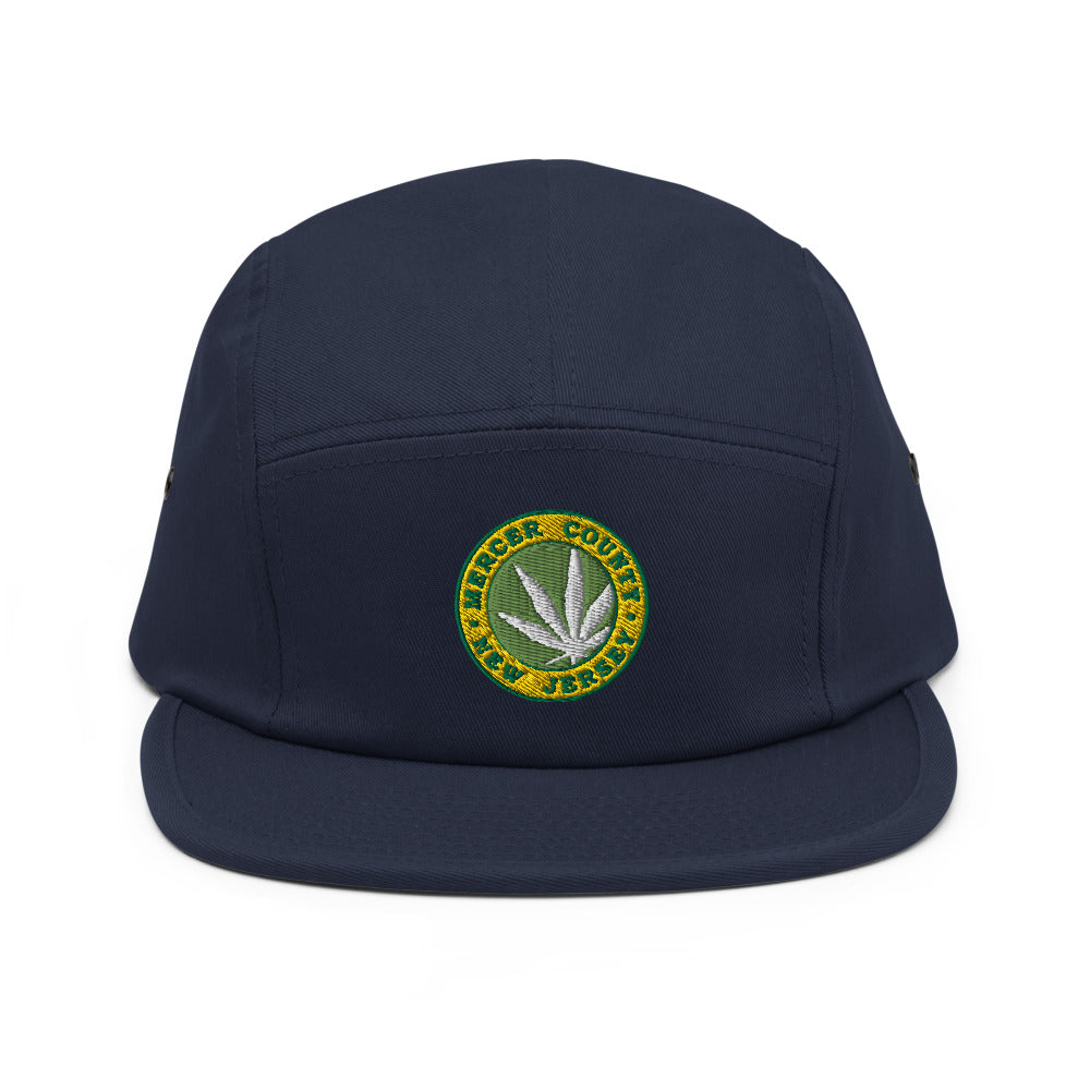 Mercer County  NJ  CHRONIC LEAF Five Panel Cap