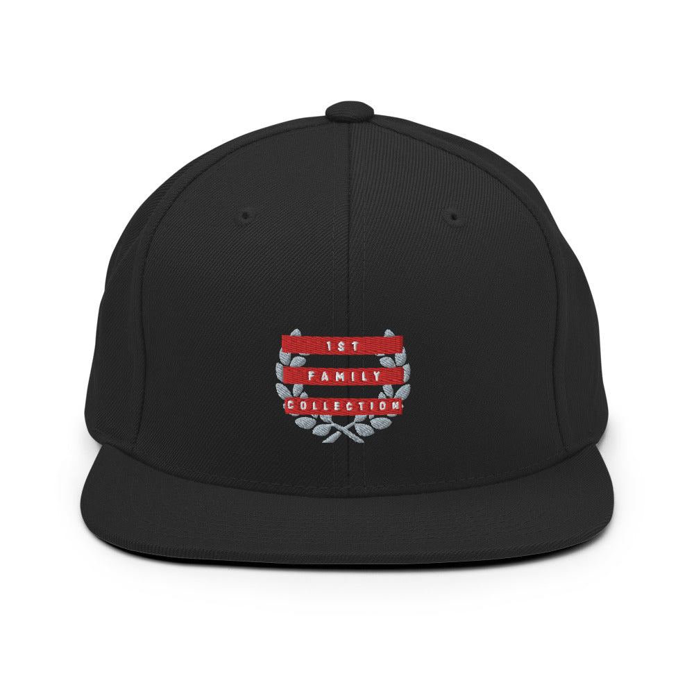 1st Family Collection- Snapback Hat