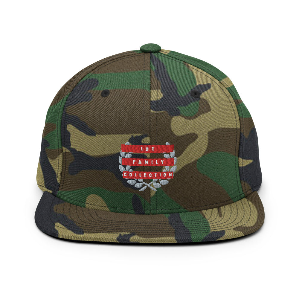 1st Family Collection- Snapback Hat