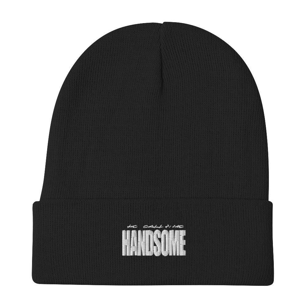 Hnadsome - Embroidered Beanie