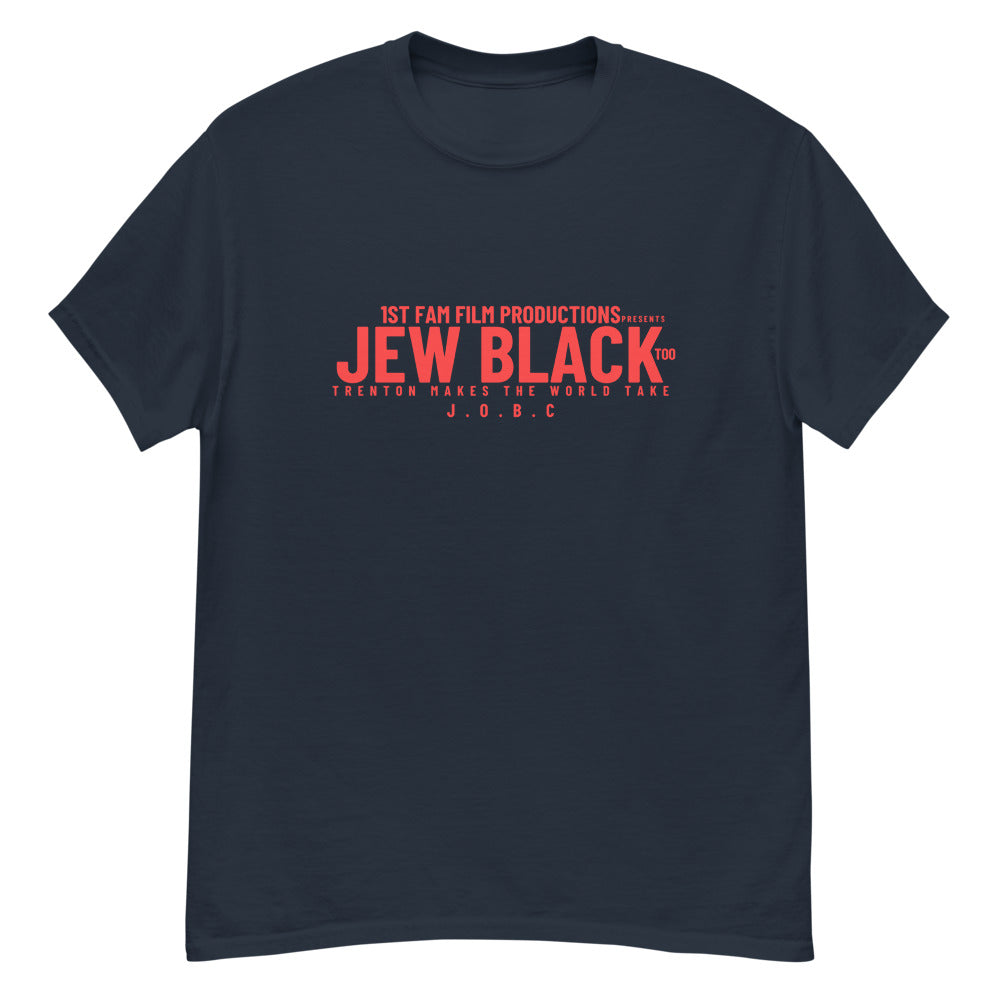 Jew Black Too 1st Fam Films- Men's heavyweight tee