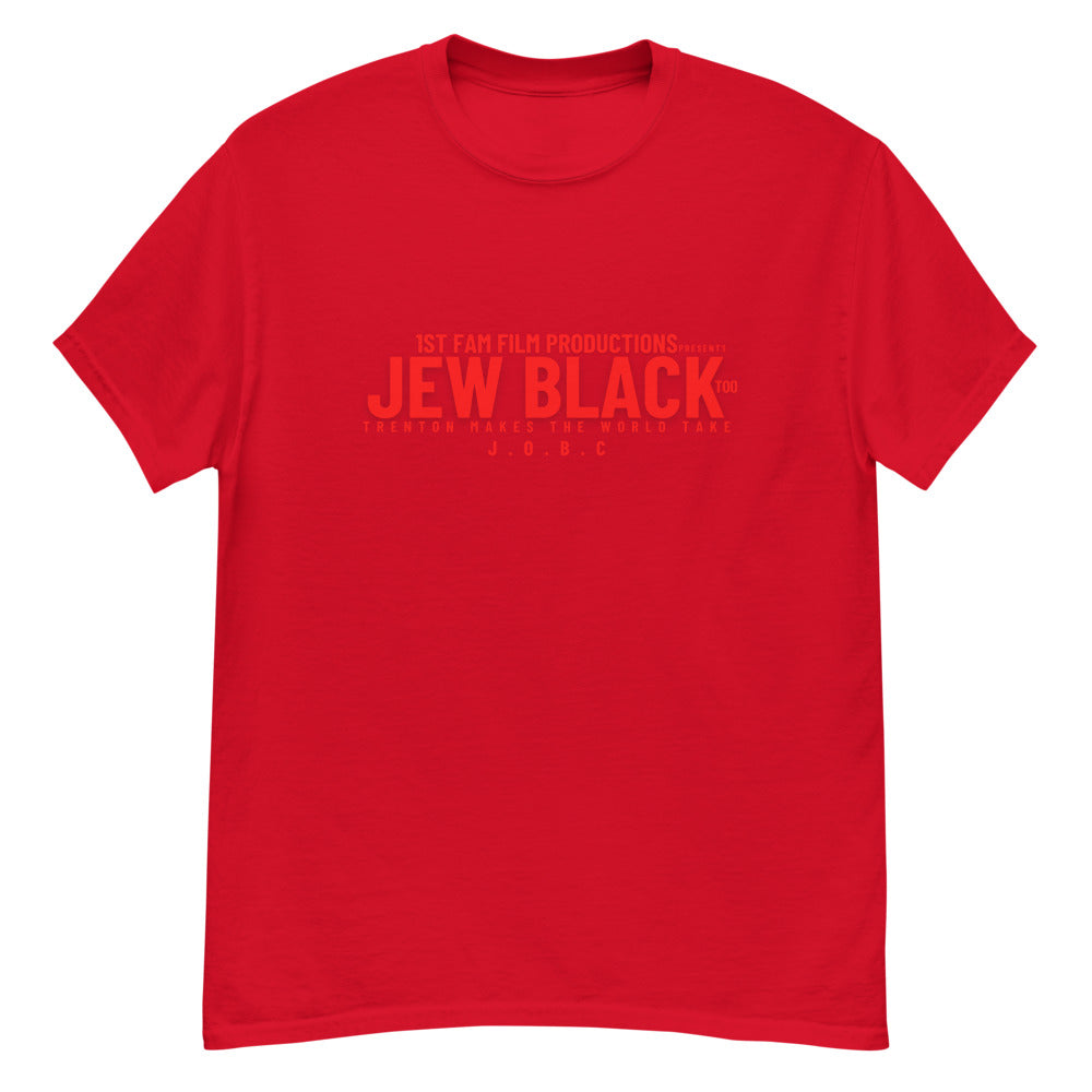 Jew Black Too 1st Fam Films- Men's heavyweight tee