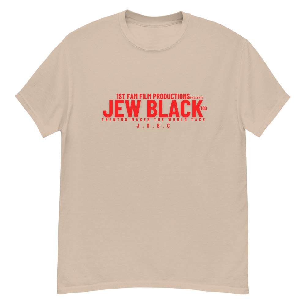 Jew Black Too 1st Fam Films- Men's heavyweight tee