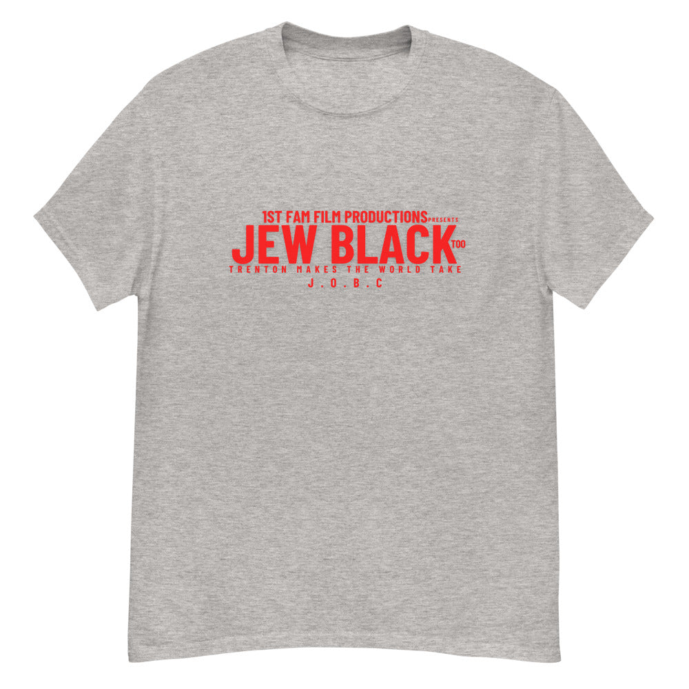 Jew Black Too 1st Fam Films- Men's heavyweight tee