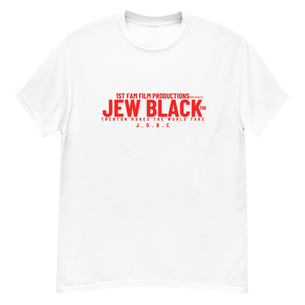 Jew Black Too 1st Fam Films- Men's heavyweight tee