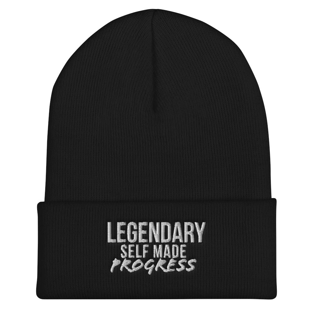 LEGENDARY SELF MADE PROGRESS - Cuffed Beanie