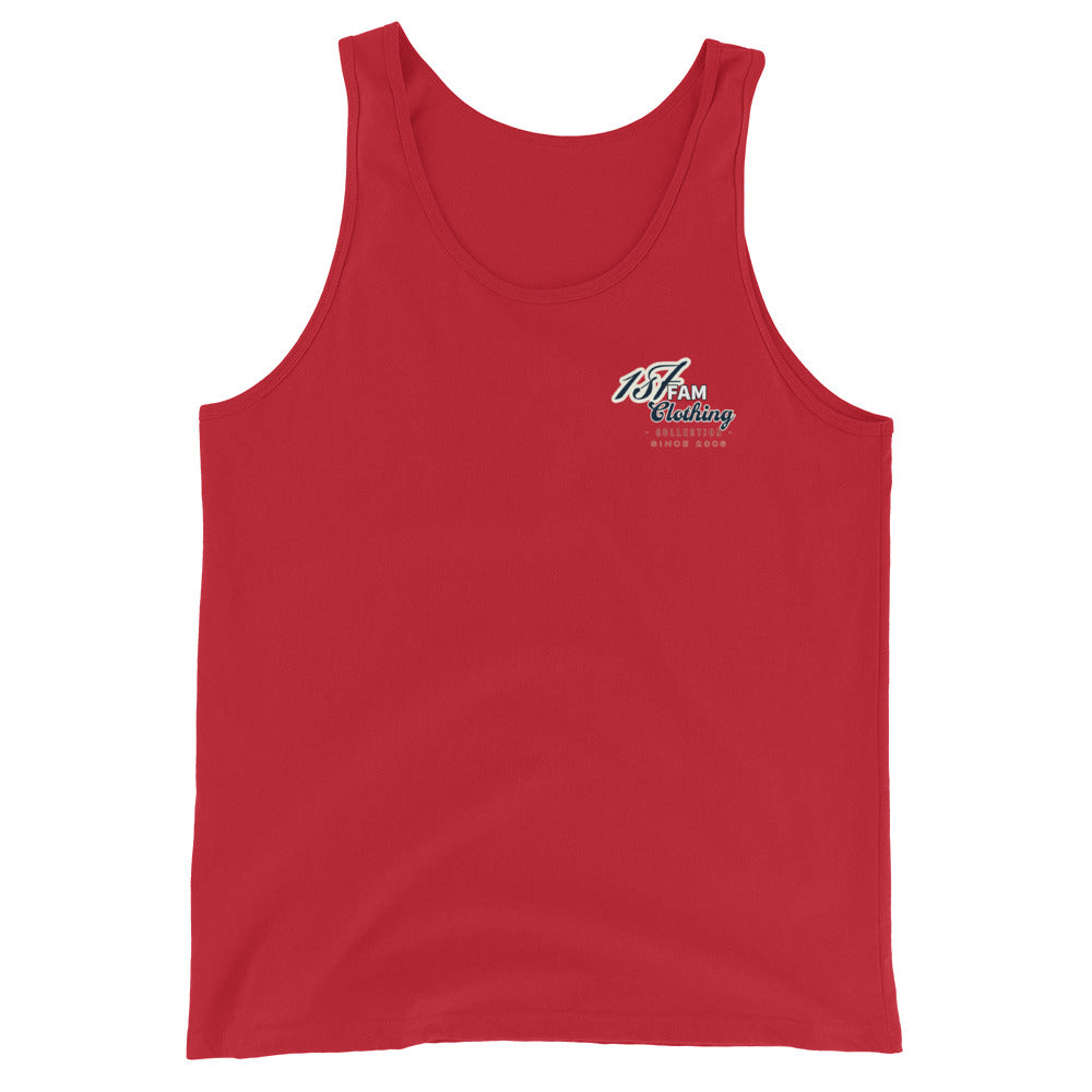 1ST FAM CLOTHING Unisex Tank Top