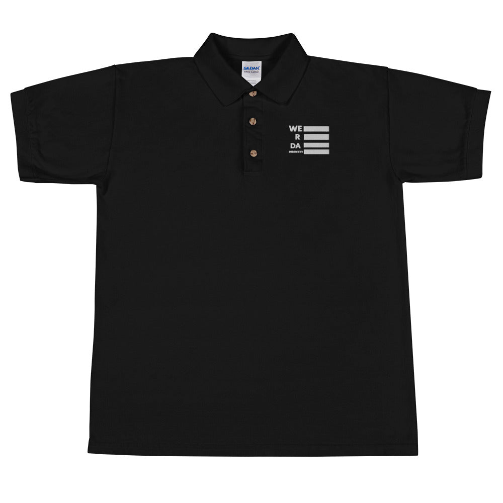 Embroidered Polo Shirt