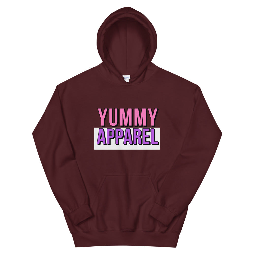 YUMMY APPAREL Unisex Hoodie exclusive