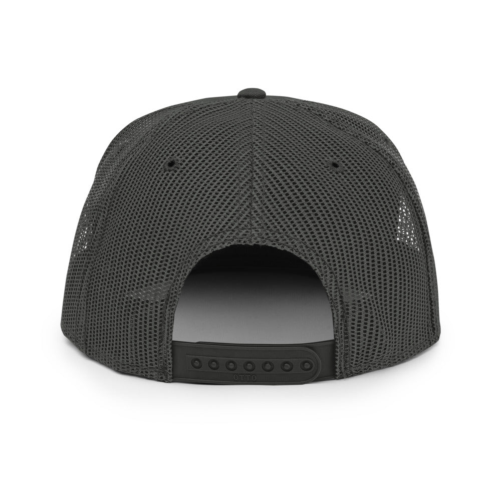 Mesh Back Snapback