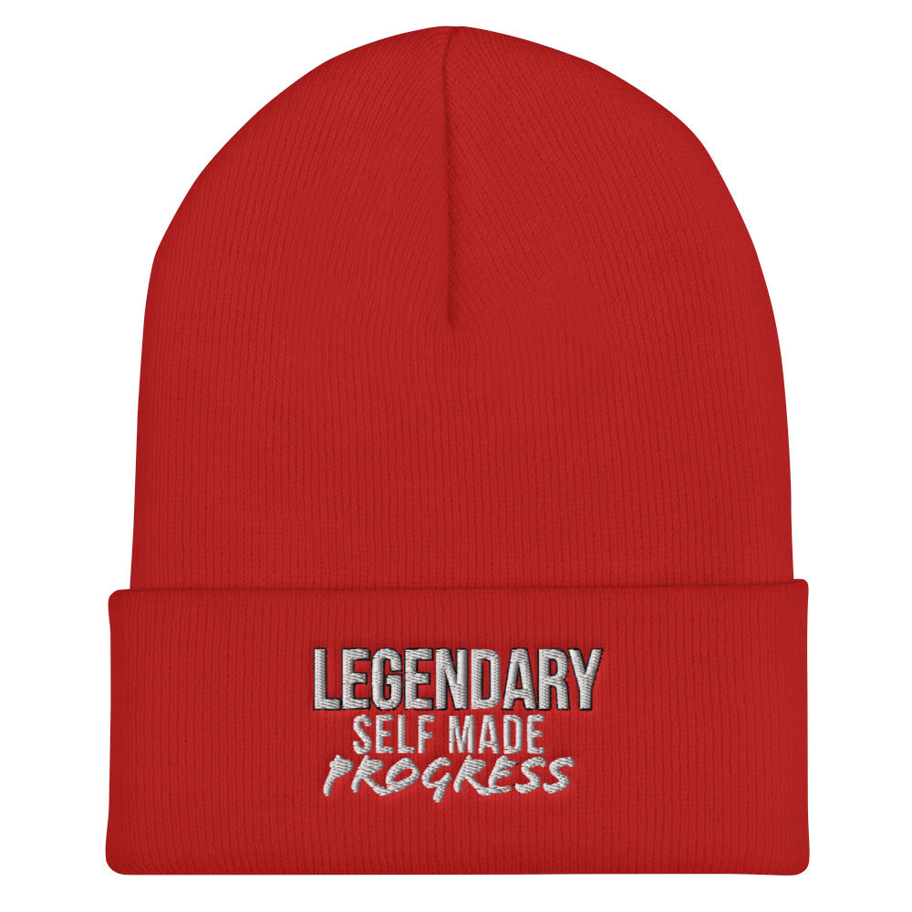 LEGENDARY SELF MADE PROGRESS - Cuffed Beanie
