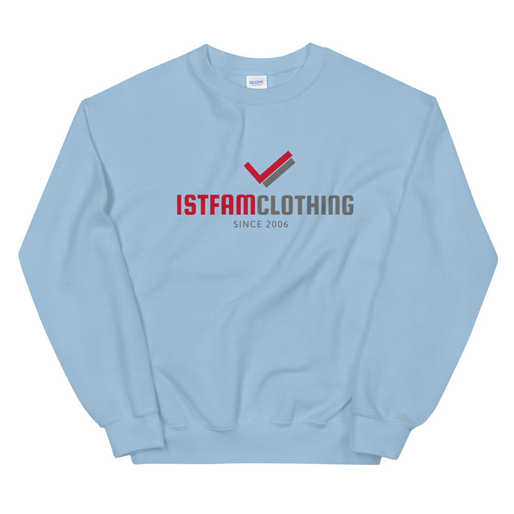 1ST FAM CLOTHING Basic Unisex Sweatshirt