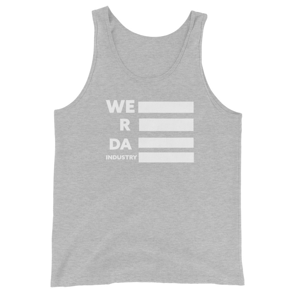 WE R DA INDUSTRY  Unisex Tank Top