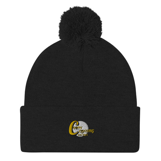 Corny Clothing - Pom-Pom Beanie