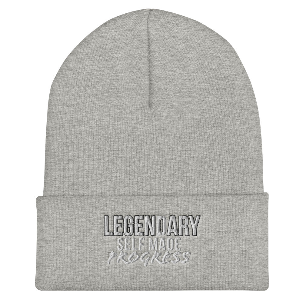 LEGENDARY SELF MADE PROGRESS - Cuffed Beanie