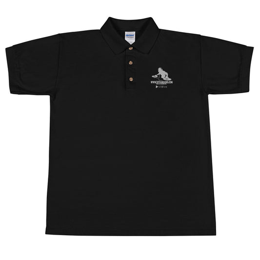 1ST FAM RADIO Embroidered Polo Shirt