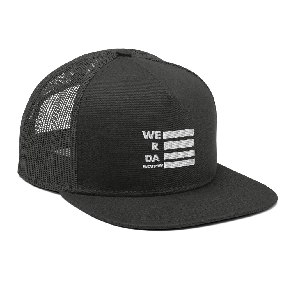 Mesh Back Snapback