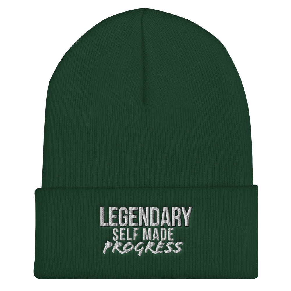 LEGENDARY SELF MADE PROGRESS - Cuffed Beanie